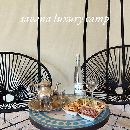 Savanna Dunes Luxury Camp Merzuga Kültér fotó