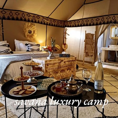 Savanna Dunes Luxury Camp Merzuga Kültér fotó