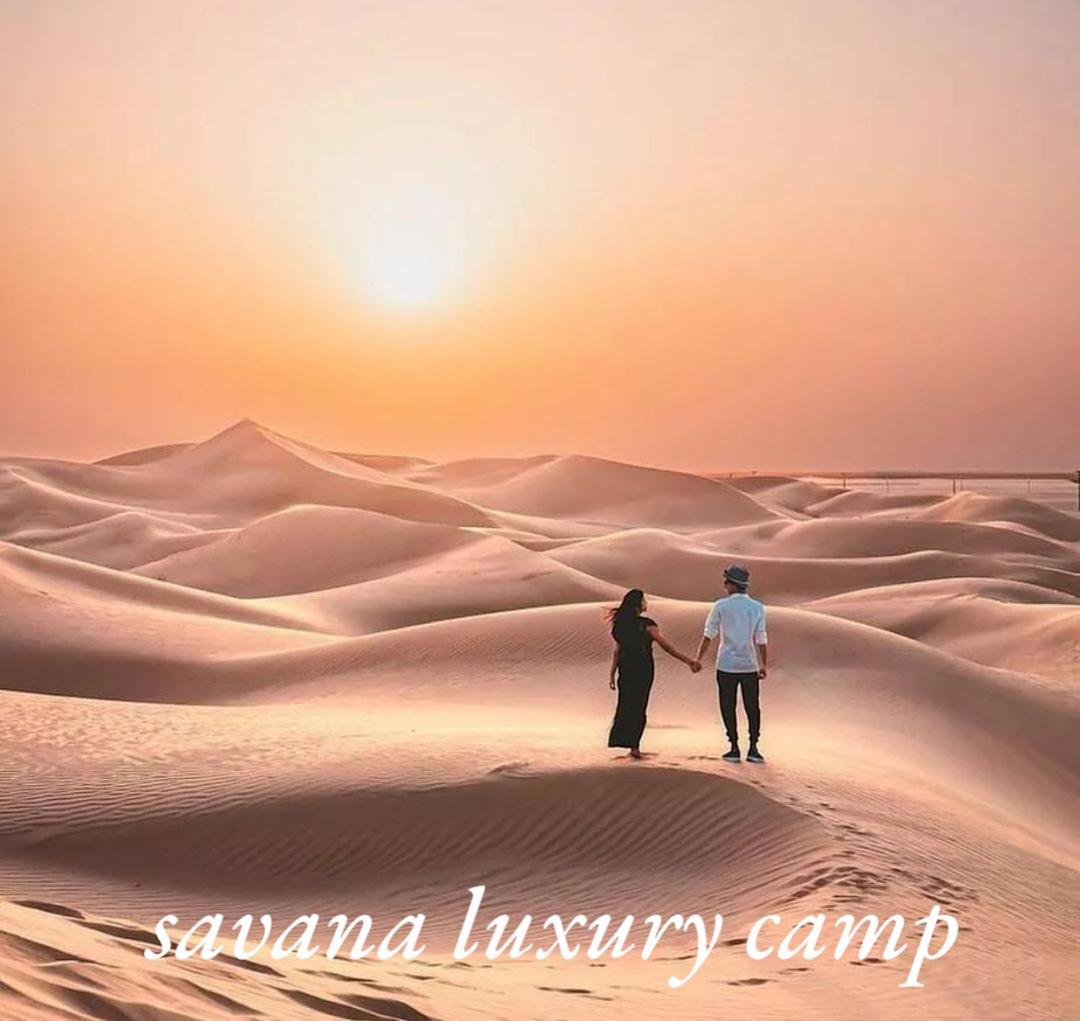 Savanna Dunes Luxury Camp Merzuga Kültér fotó