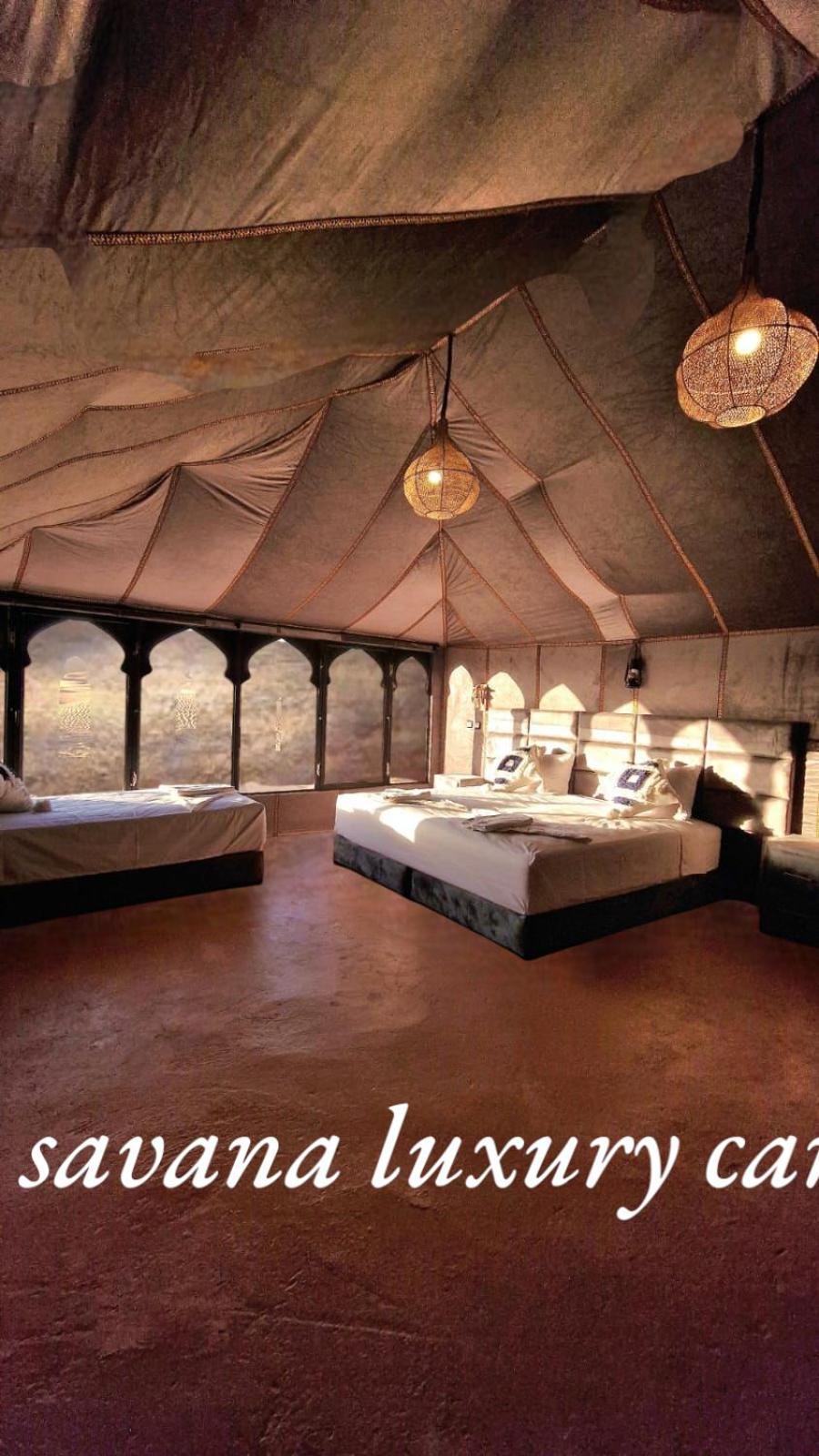 Savanna Dunes Luxury Camp Merzuga Kültér fotó