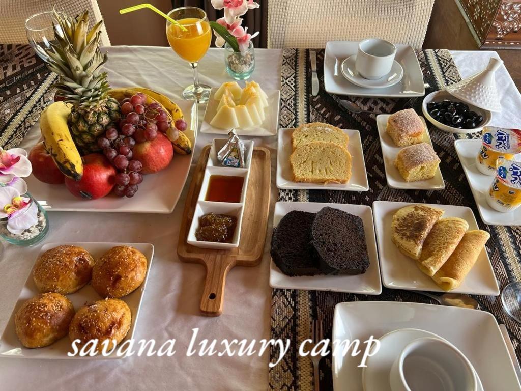 Savanna Dunes Luxury Camp Merzuga Kültér fotó