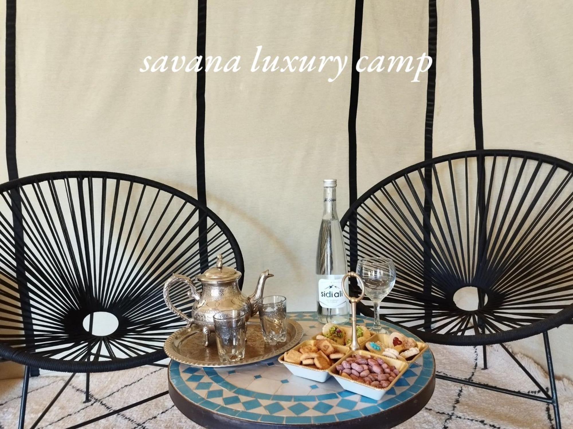 Savanna Dunes Luxury Camp Merzuga Kültér fotó