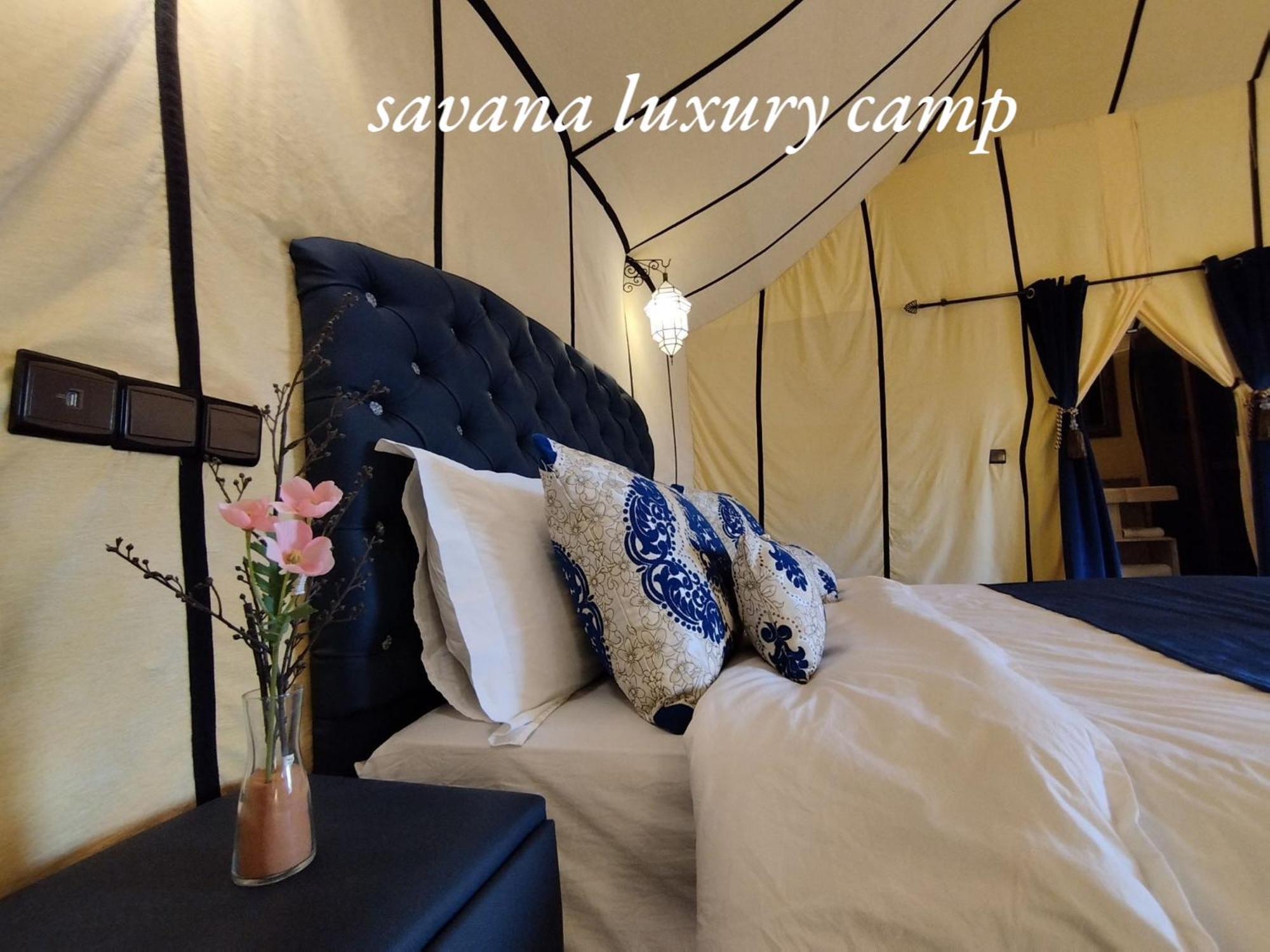 Savanna Dunes Luxury Camp Merzuga Kültér fotó