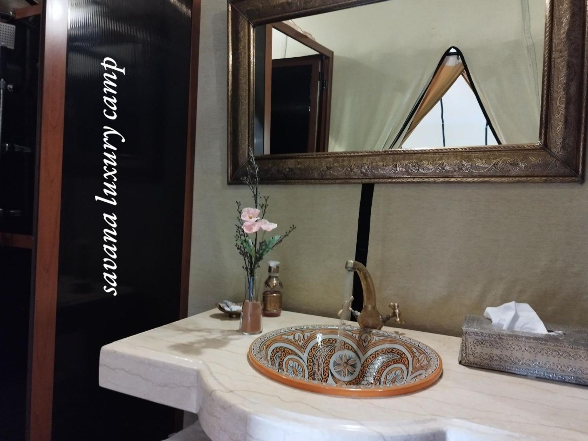 Savanna Dunes Luxury Camp Merzuga Kültér fotó