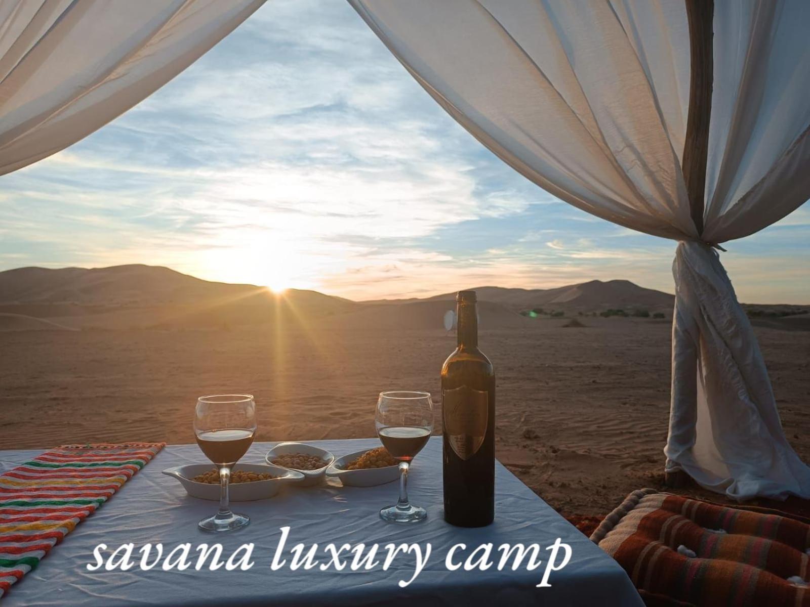 Savanna Dunes Luxury Camp Merzuga Kültér fotó