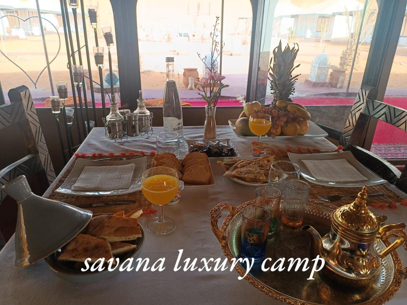 Savanna Dunes Luxury Camp Merzuga Kültér fotó
