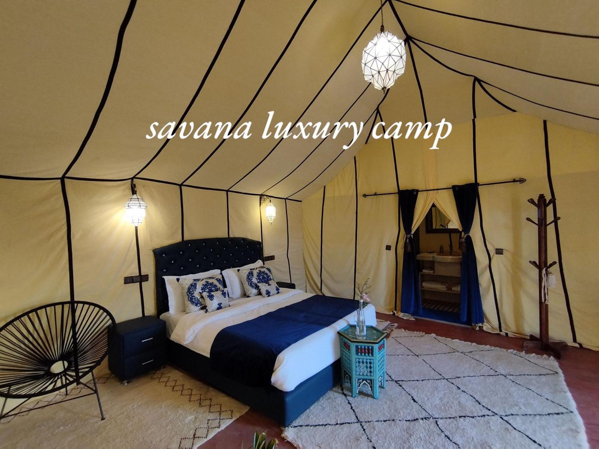 Savanna Dunes Luxury Camp Merzuga Kültér fotó