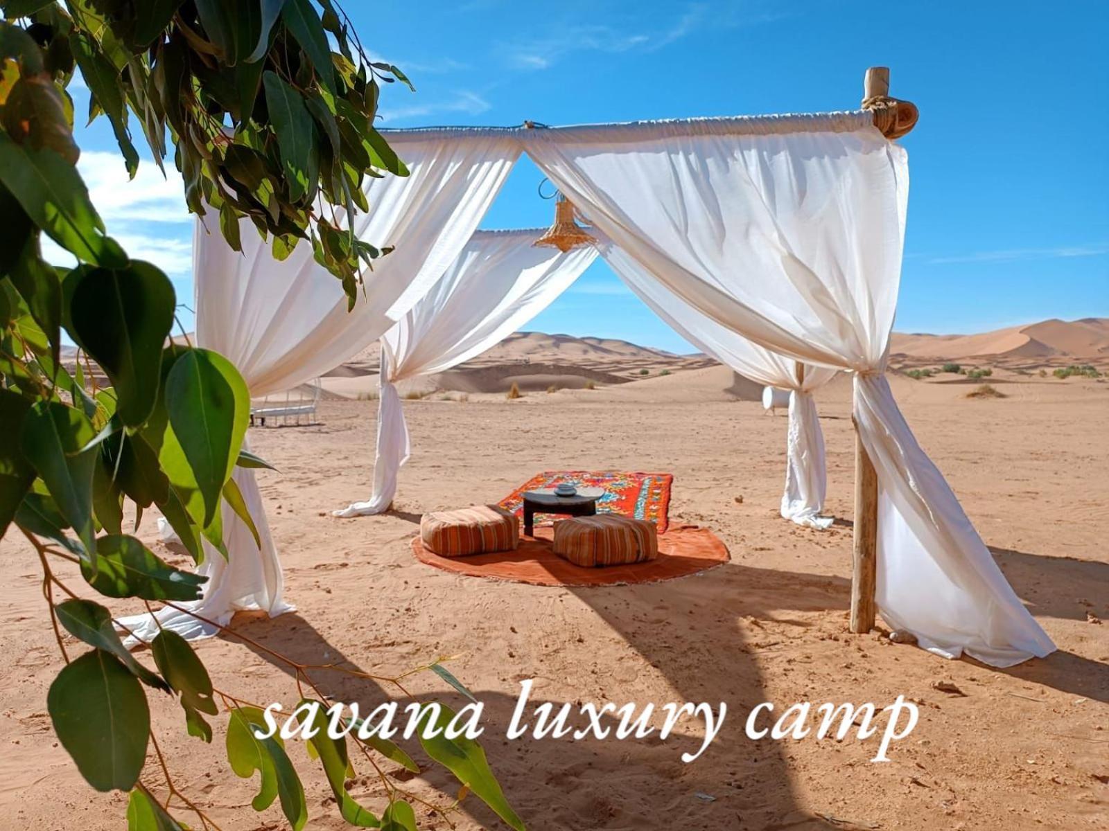 Savanna Dunes Luxury Camp Merzuga Kültér fotó