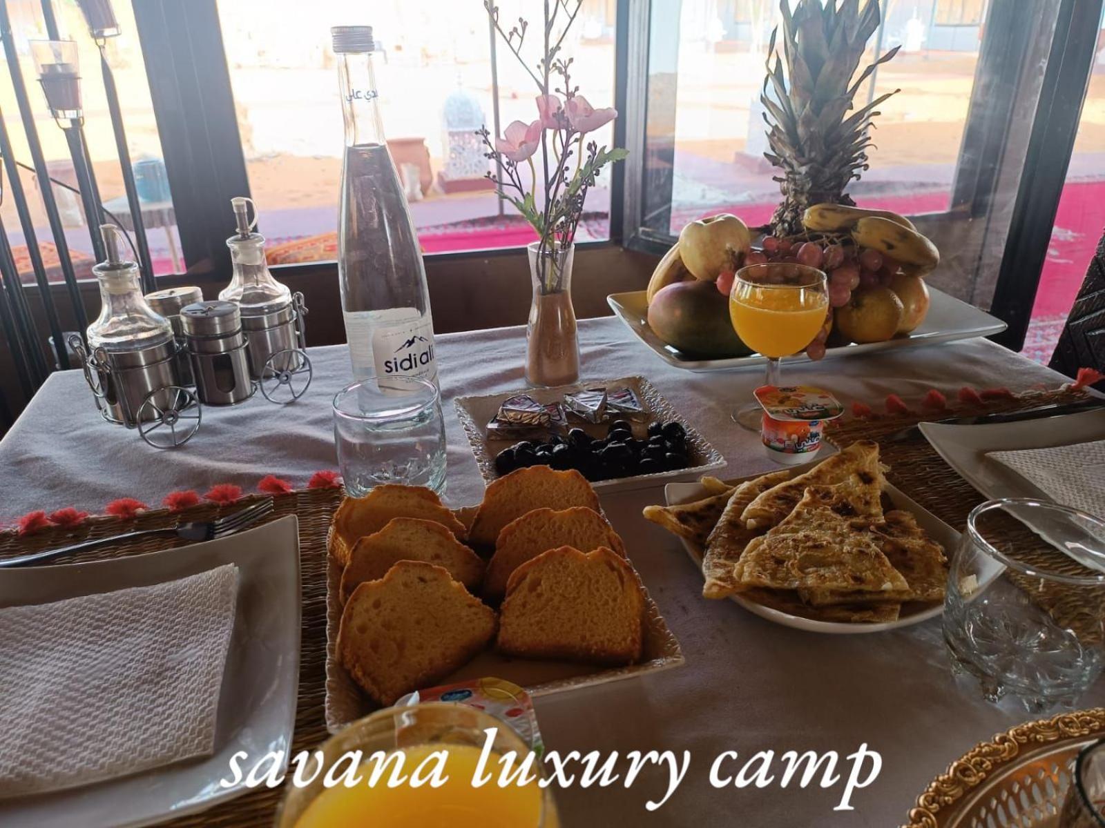 Savanna Dunes Luxury Camp Merzuga Kültér fotó