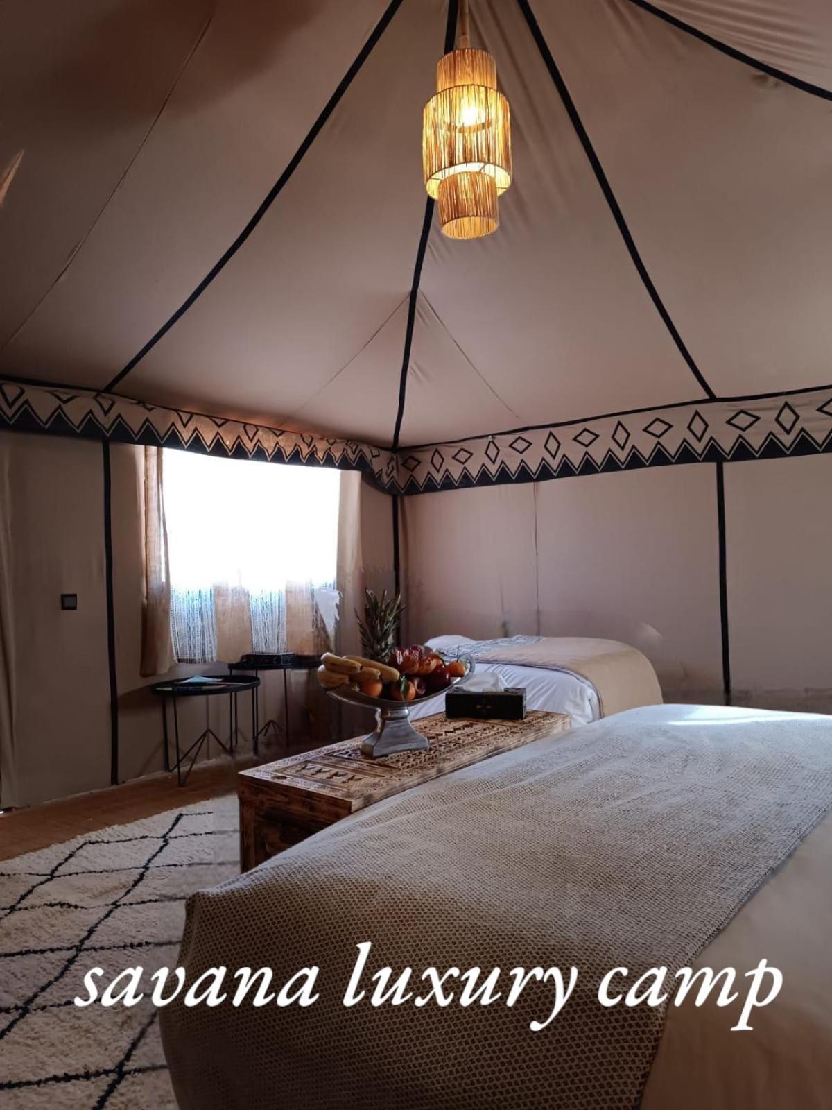 Savanna Dunes Luxury Camp Merzuga Kültér fotó