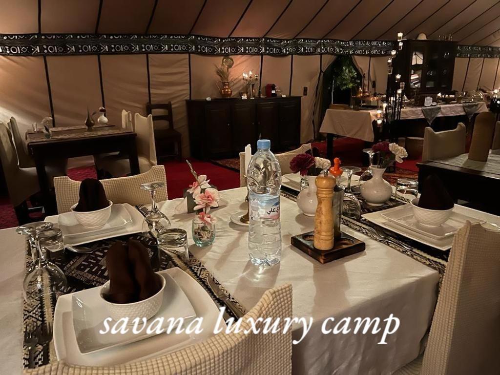 Savanna Dunes Luxury Camp Merzuga Kültér fotó