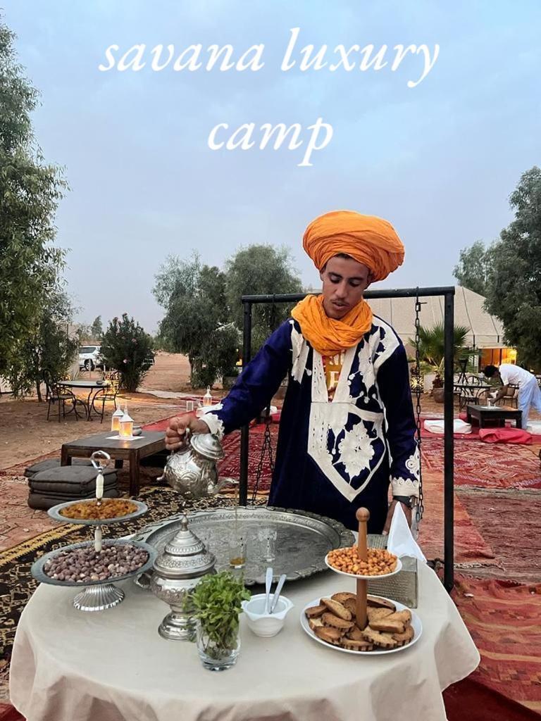 Savanna Dunes Luxury Camp Merzuga Kültér fotó