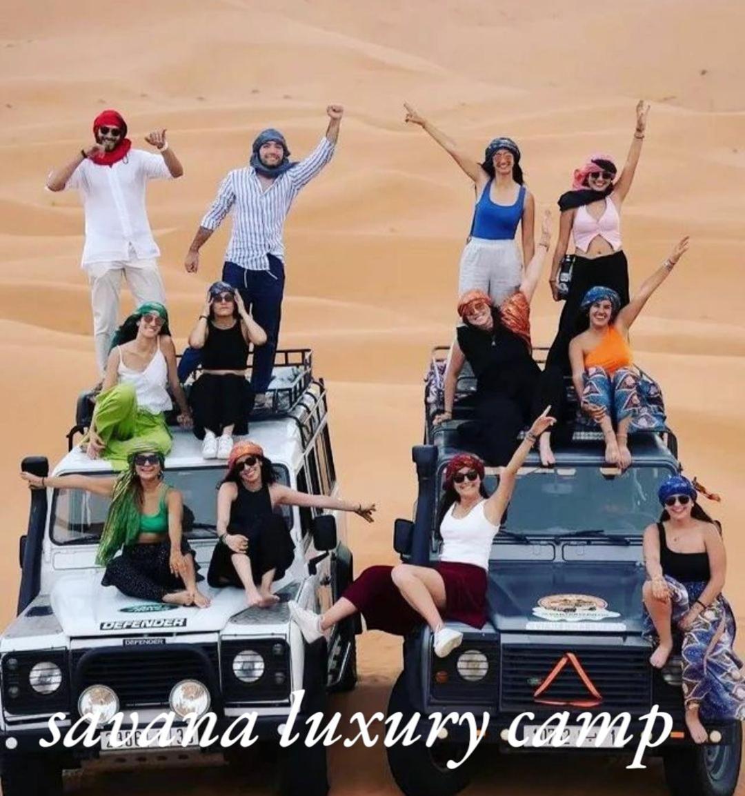 Savanna Dunes Luxury Camp Merzuga Kültér fotó