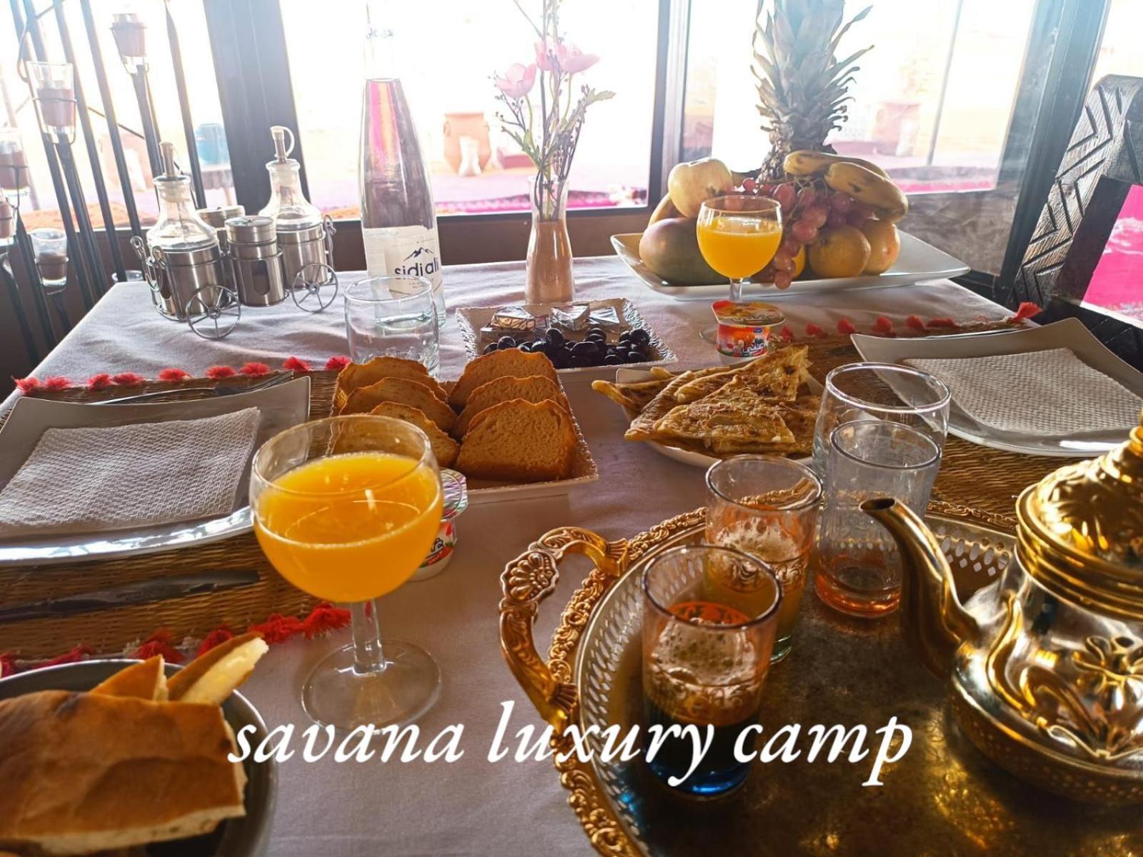 Savanna Dunes Luxury Camp Merzuga Kültér fotó