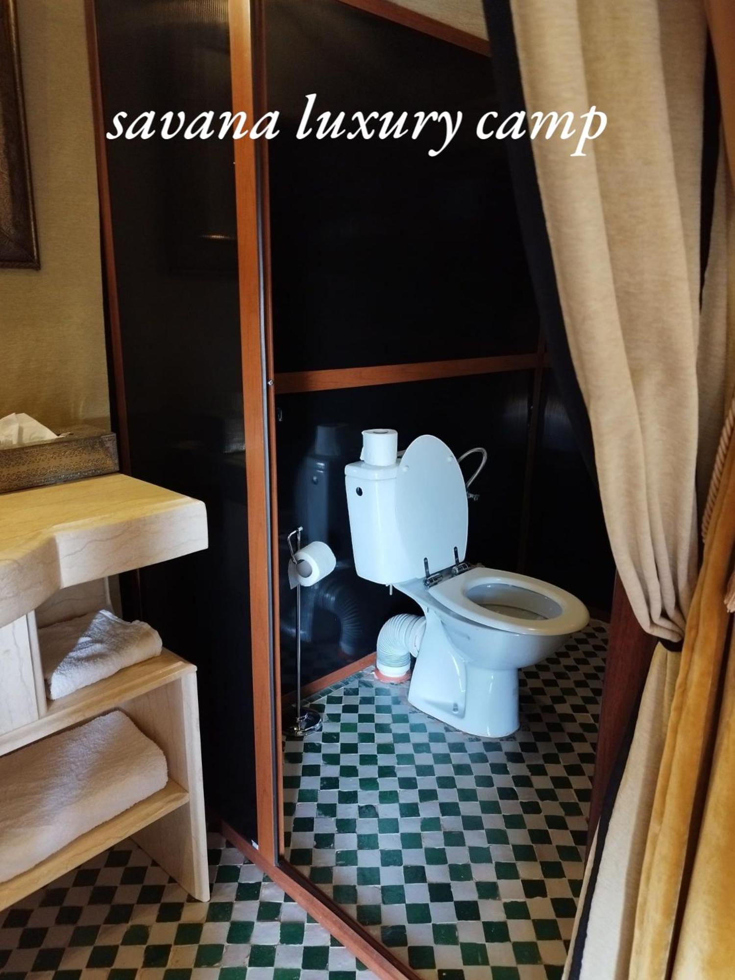 Savanna Dunes Luxury Camp Merzuga Kültér fotó
