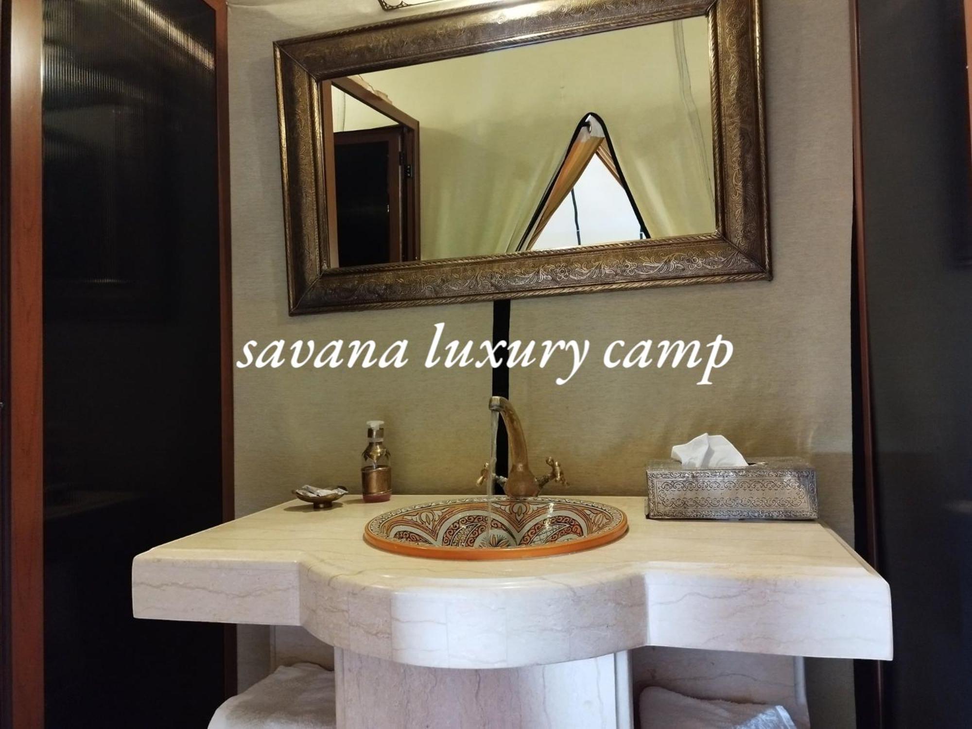 Savanna Dunes Luxury Camp Merzuga Kültér fotó